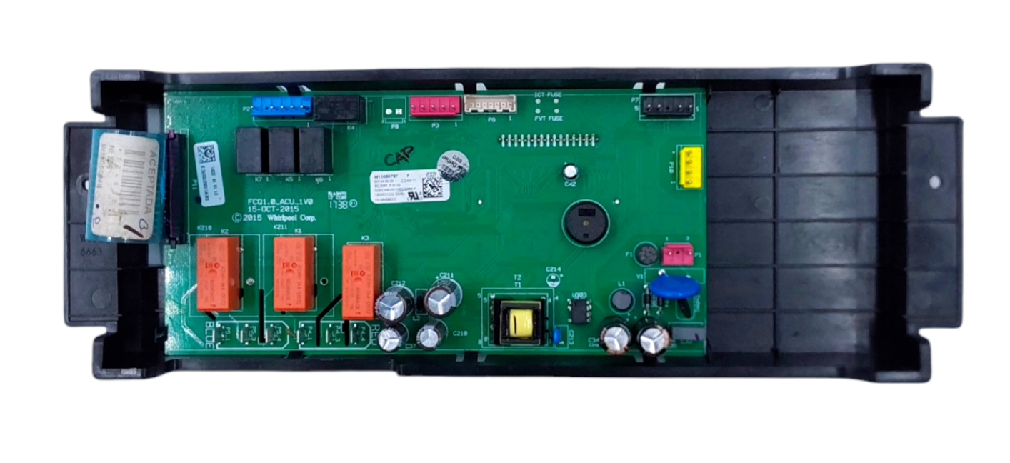 Genuine Whirlpool Range Control Board W11050787 Same Day Ship & 60 Days Warranty