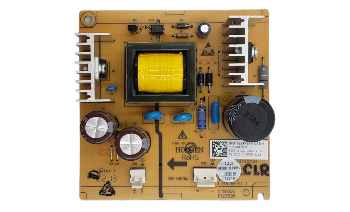 New Hisense Refrigerator Control HG2090429-D **Same Day Ship & 60 Days Warranty*
