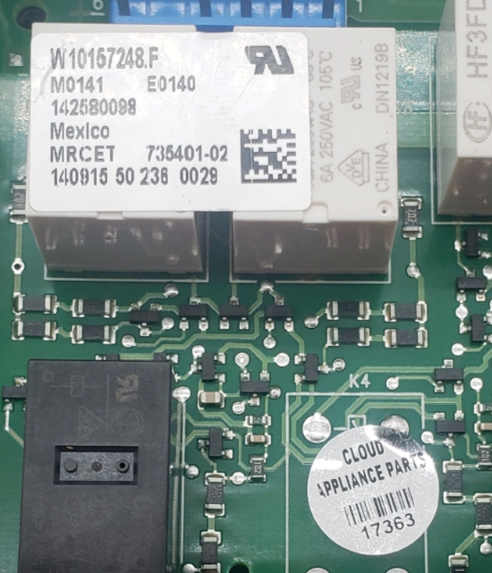 Genuine Whirlpool Oven Control Board W10157248 *Same Day Ship & 60 Days Warranty