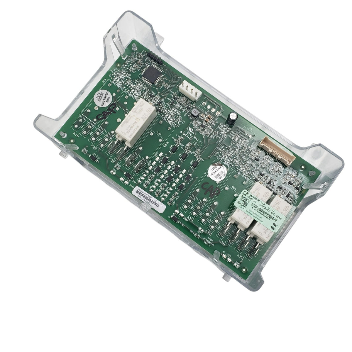 Whirlpool Genuine Oven Control Board W10890118 *Same Day Ship & 60 Days Warranty