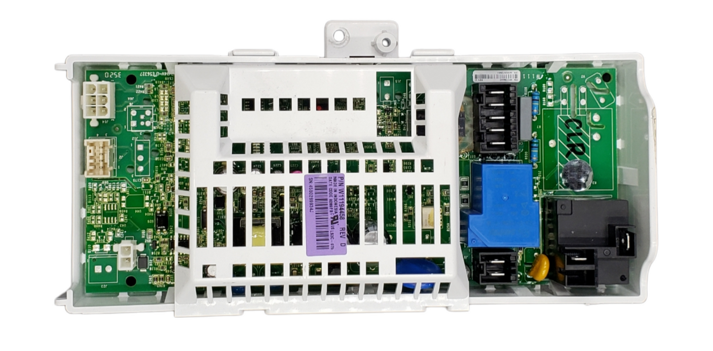 New Whirlpool Dryer Control Board W11194458 Same Day Shipping & 60 Days Warranty