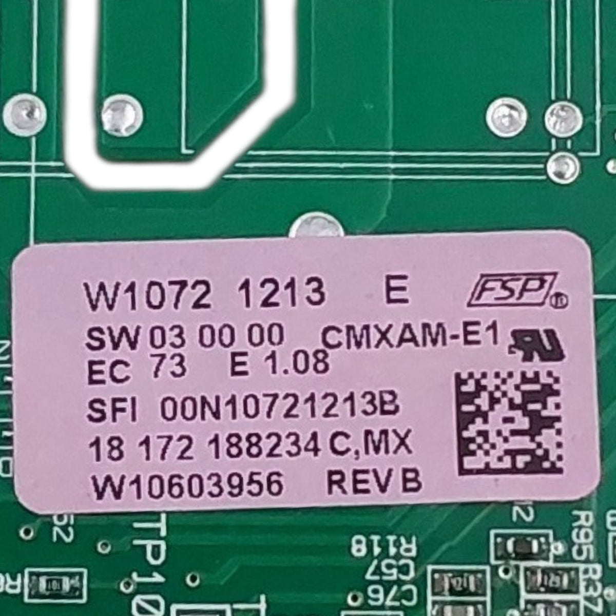 Whirlpool Genuine Oven Control Board W10721213 Same Day Ship & 60 Days Warranty*