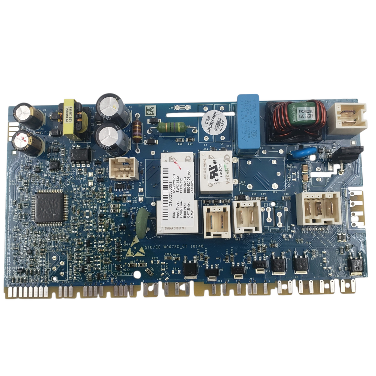 Frigidaire OEM Dishwasher Cntrl Board A17722935 Same Day Ship & 60 Days Warranty