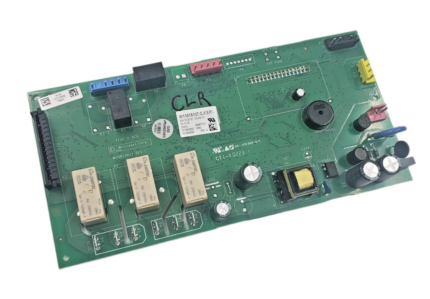 Genuine Whirlpool Oven Control Board W11515107 *Same Day Ship & 60 Days Warranty
