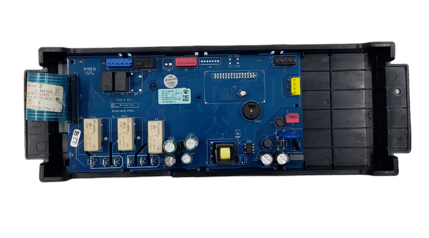Genuine Whirlpool Range Control Board W11204509 Same Day Ship & 60 Days Warranty