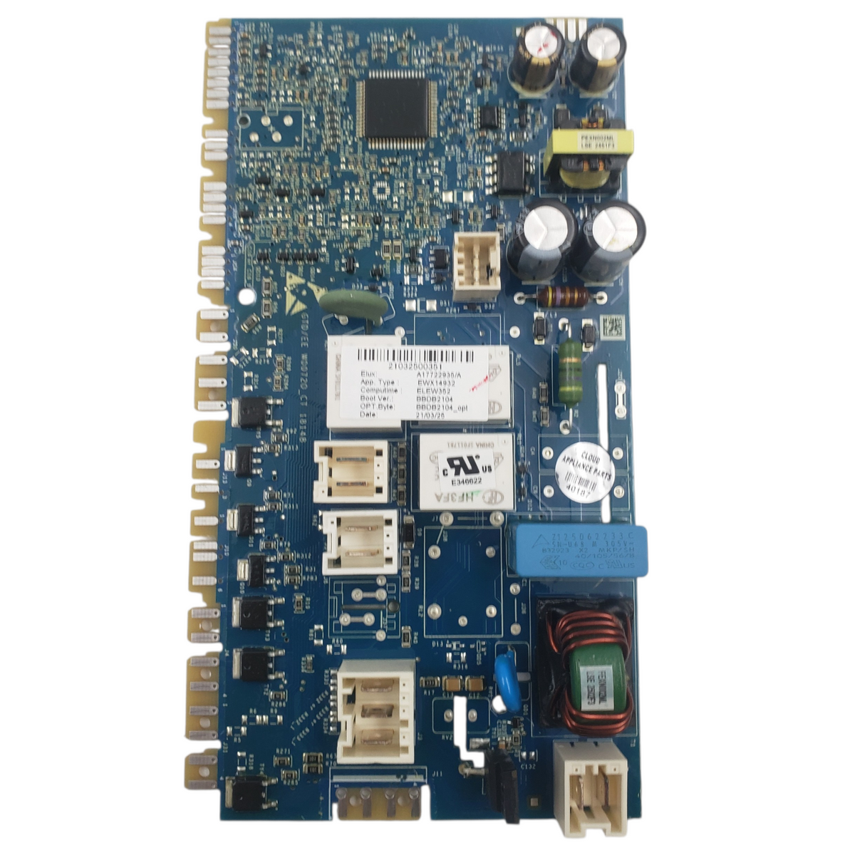 Frigidaire OEM Dishwasher Cntrl Board A17722935 Same Day Ship & 60 Days Warranty