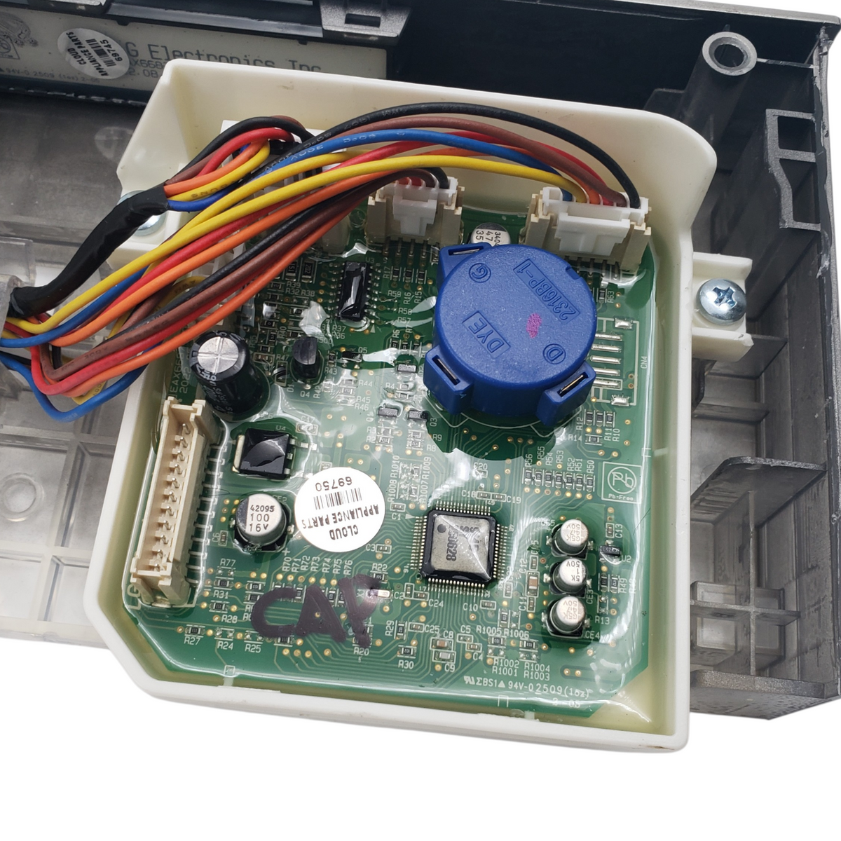 LG New Dishwasher Control Panel AGL75675240 Same Day Shipping & 60 Days Warranty