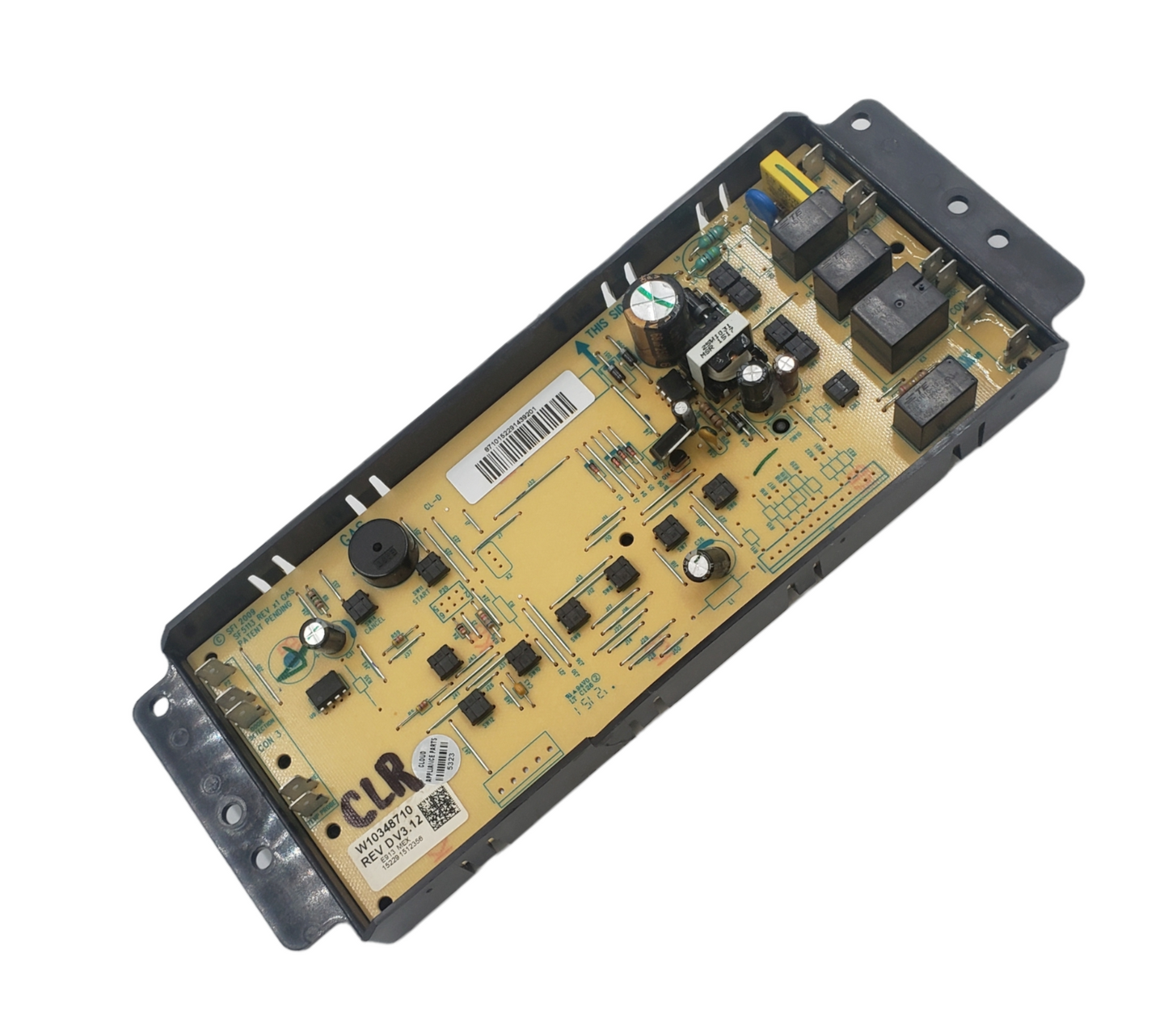 Genuine Whirlpool Range Control Board W10348710 Same Day Ship & 60 Days Warranty