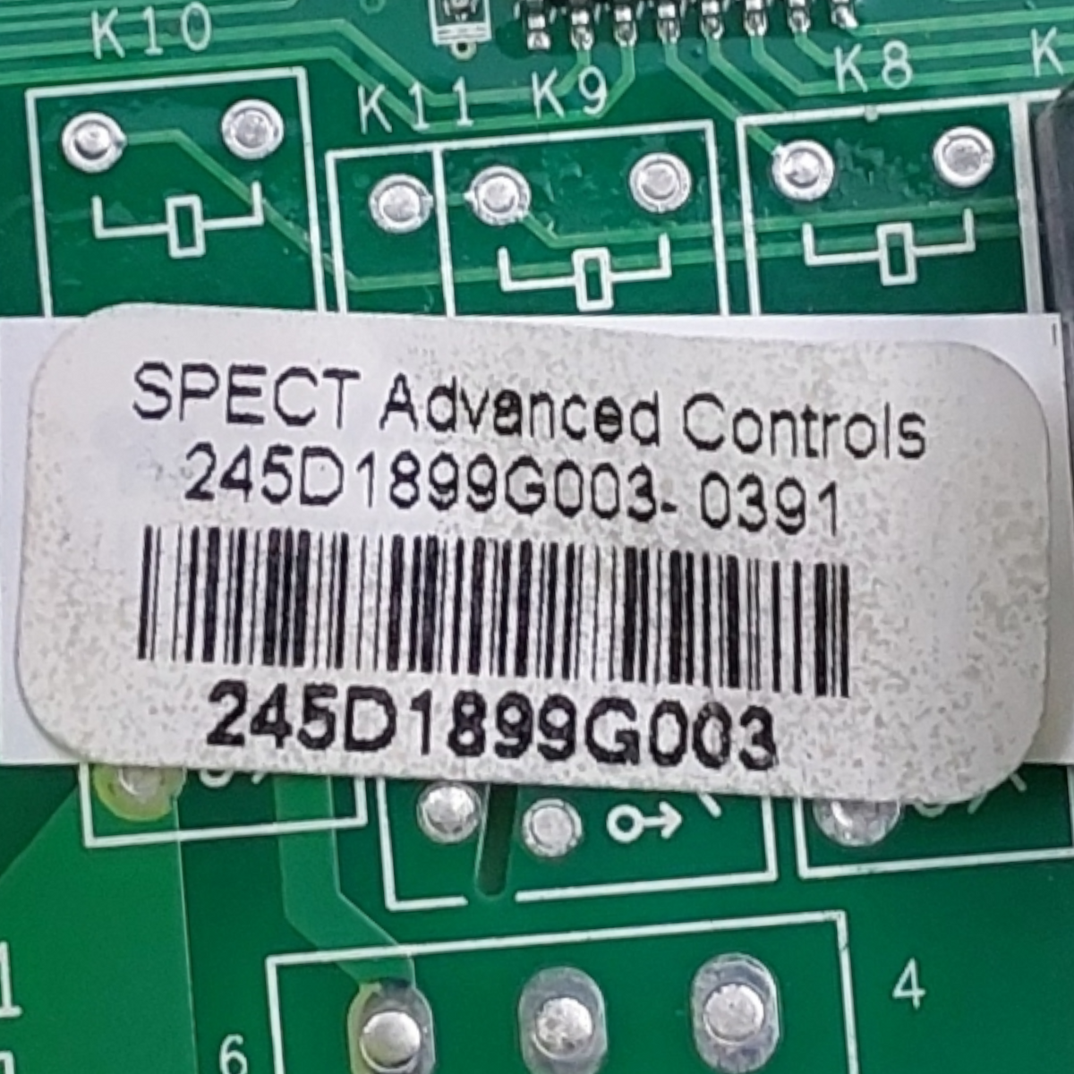 GE Genuine Fridge Control Board 245D1899G003 **Same Day Ship & 60 Days Warranty*