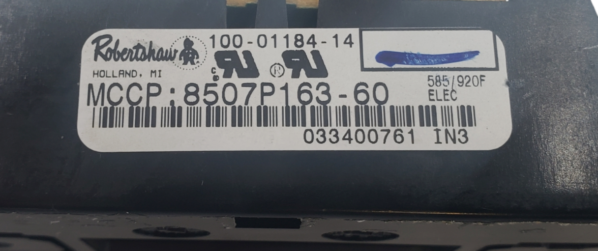 Genuine Maytag Oven Control Board 8507P163-60 Same Day Ship & *60 Days Warranty*