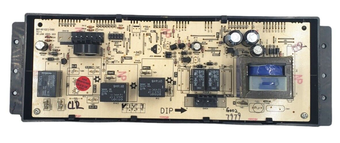 Genuine GE Range Control Board 183D9817G002 Same Day Shipping & 60 Days Warranty
