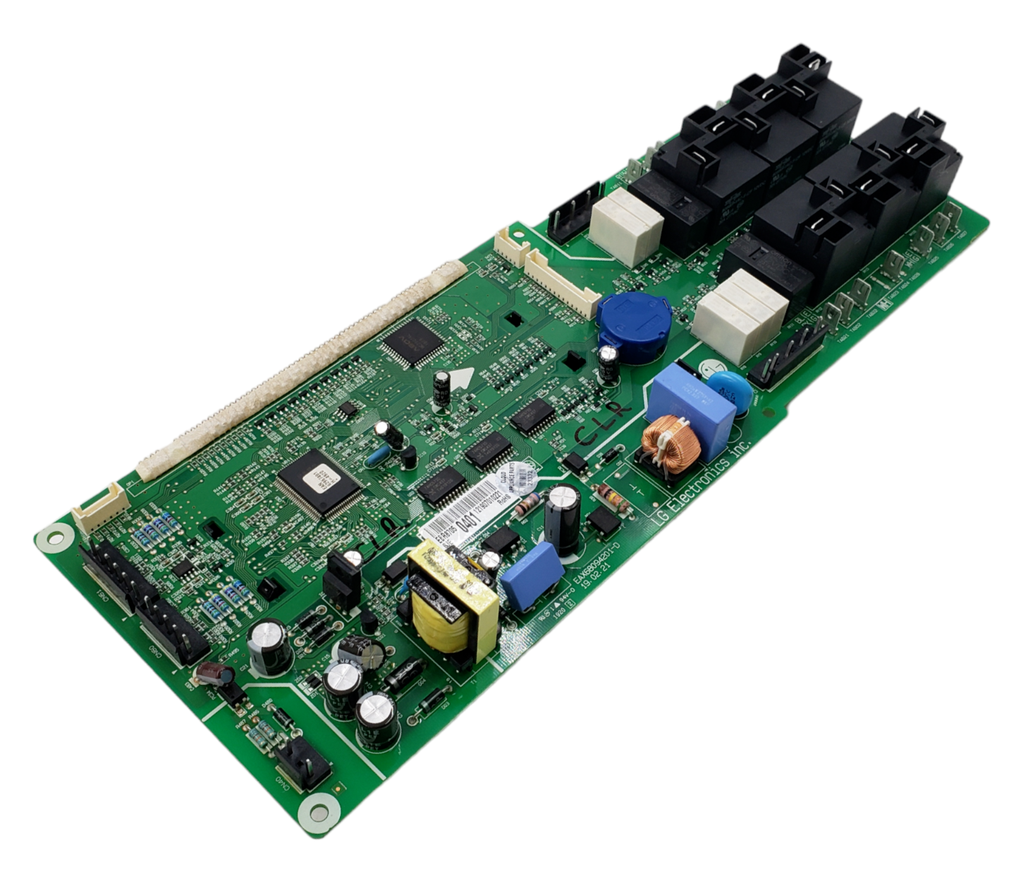 Genuine LG Range Control Board EBR87050401 *Same Day Shipping & 60 Days Warranty