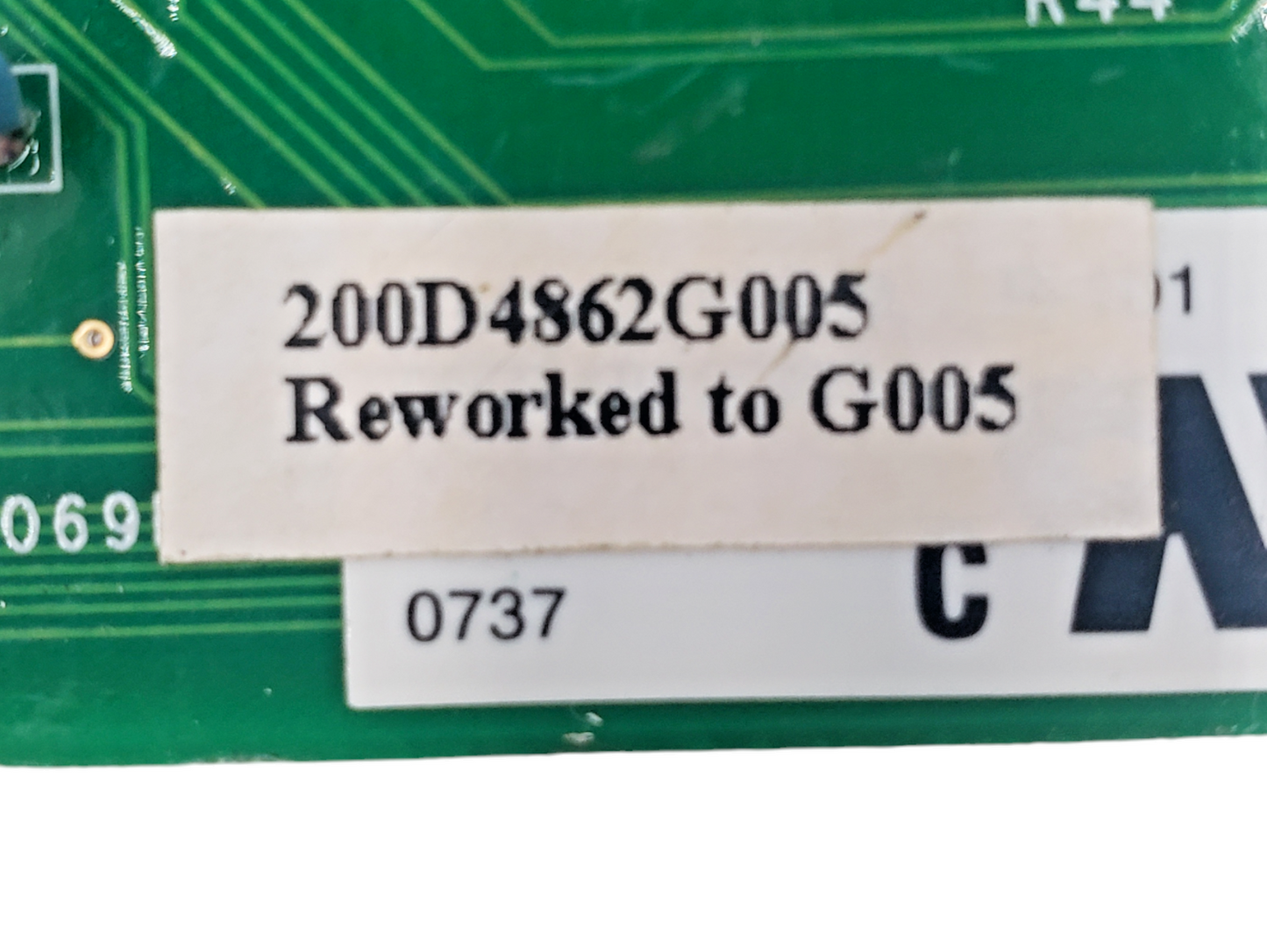 Genuine GE Fridge Control Board 200D4862G005 *Same Day Ship & 60 Days Warranty**