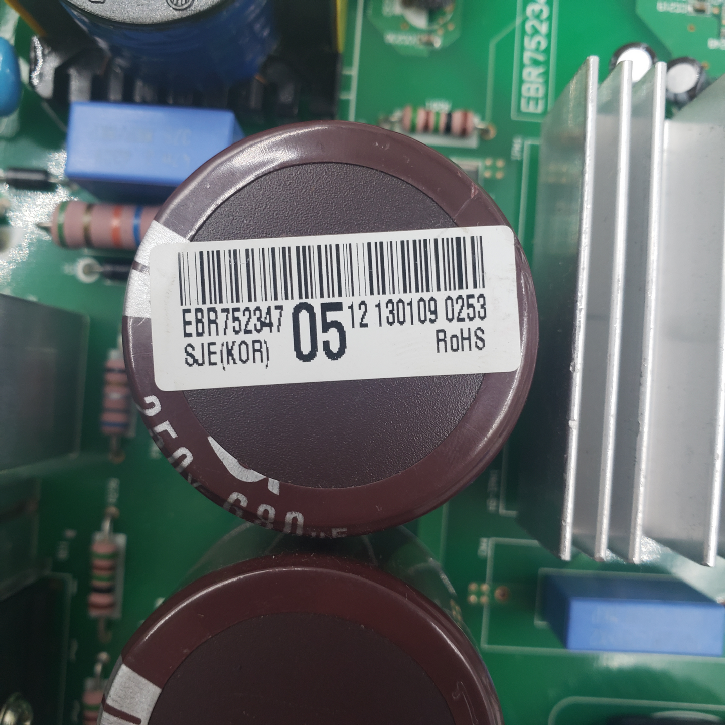 Genuine LG Fridge Control Board EBR75234705 * Same Day Ship & 60 Days Warranty**
