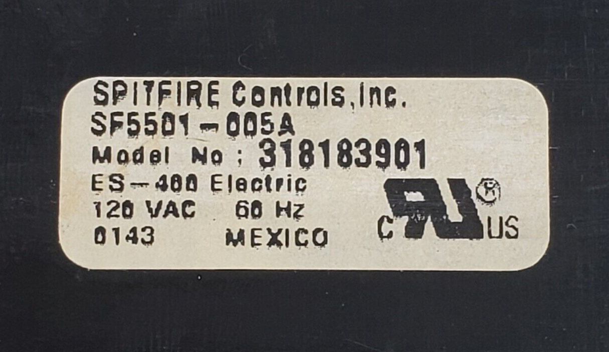 Genuine Frigidaire Oven Control Board 318183901 Same Day Ship & 60 Days Warranty
