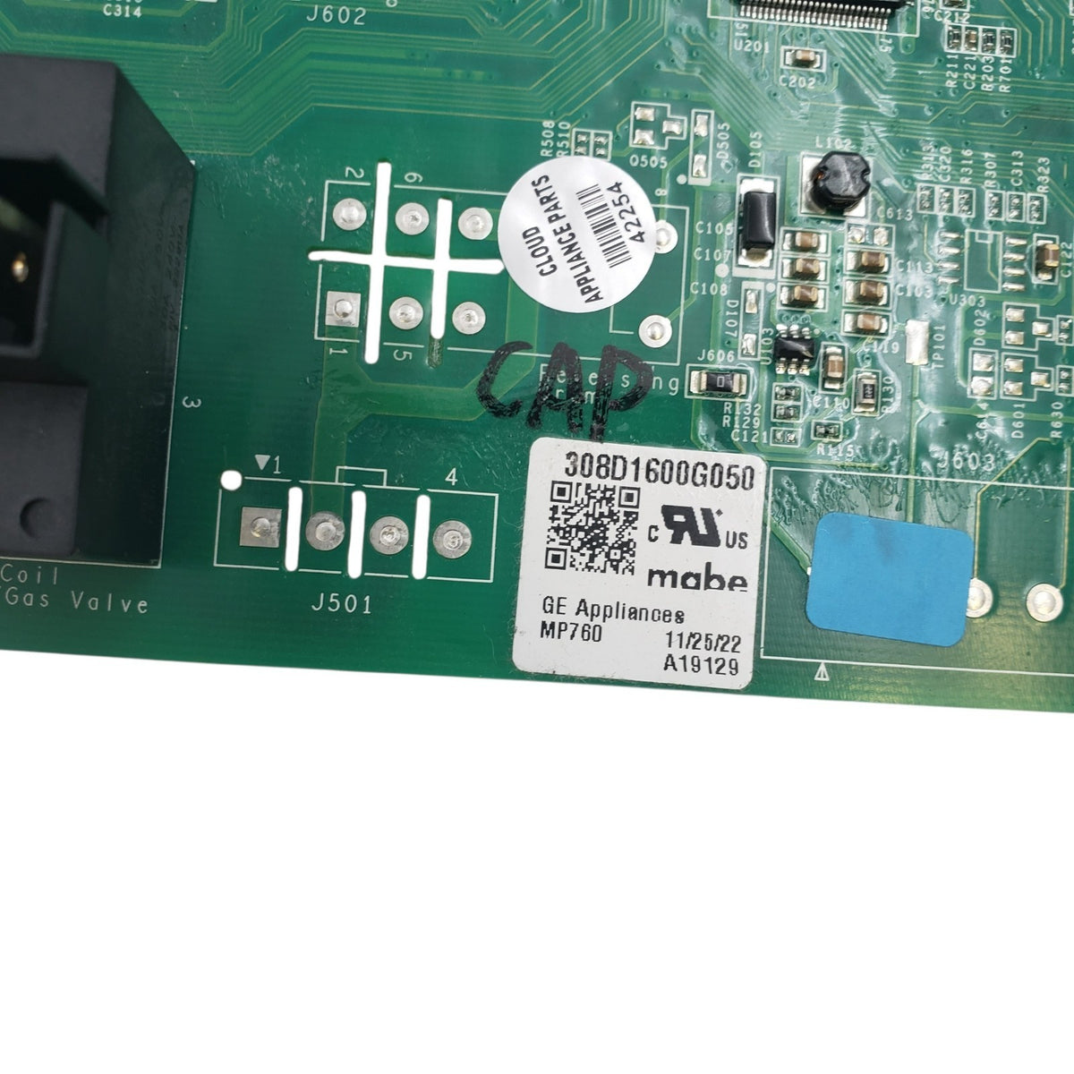 GE Genuine Dryer Control Board 308D1600G050 Same Day Shipping & 60 Days Warranty