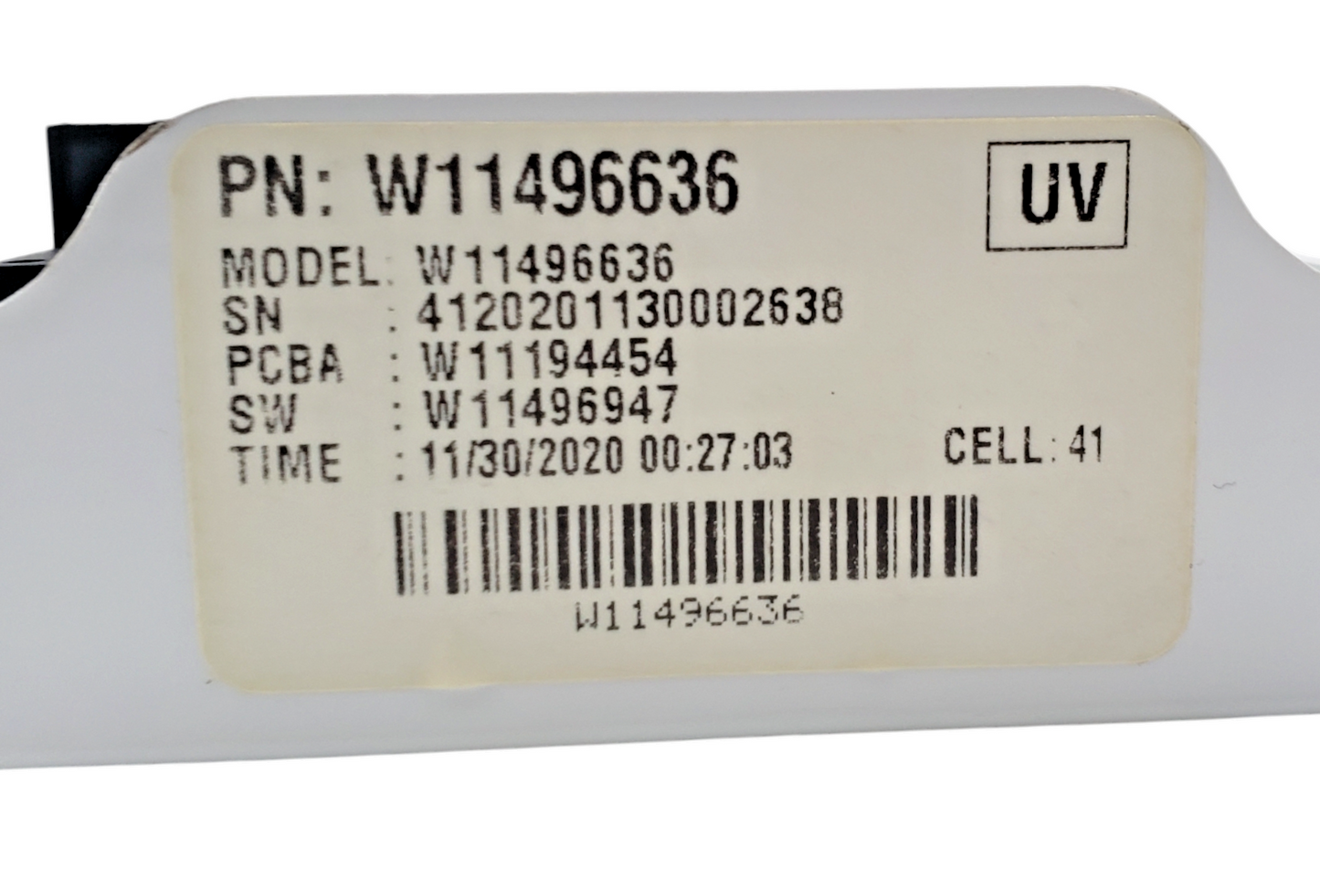 Genuine Whirlpool Dryer Control Board W11496636 Same Day Ship & 60 Days Warranty