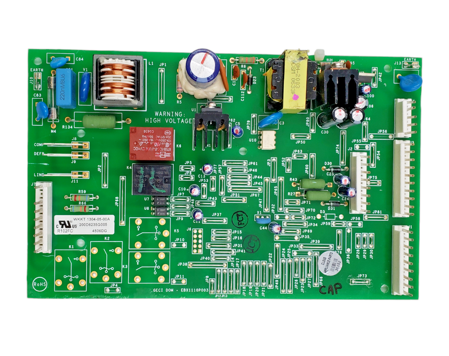 Genuine GE Fridge Control Board 200D6235G005 *Same Day Ship & 60 Days Warranty**