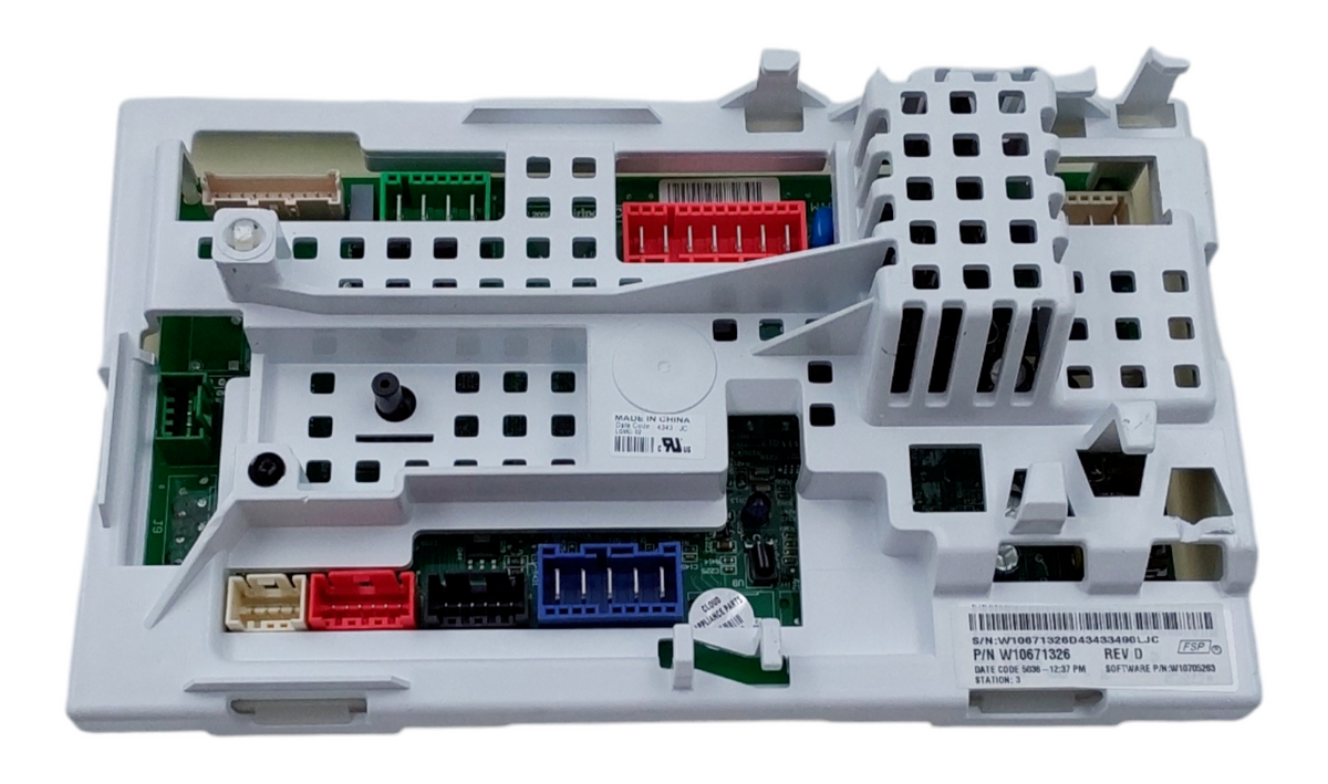 OEM Whirlpool Washer Control Board W10671326 *Same Day Ship & 60 Days Warranty**