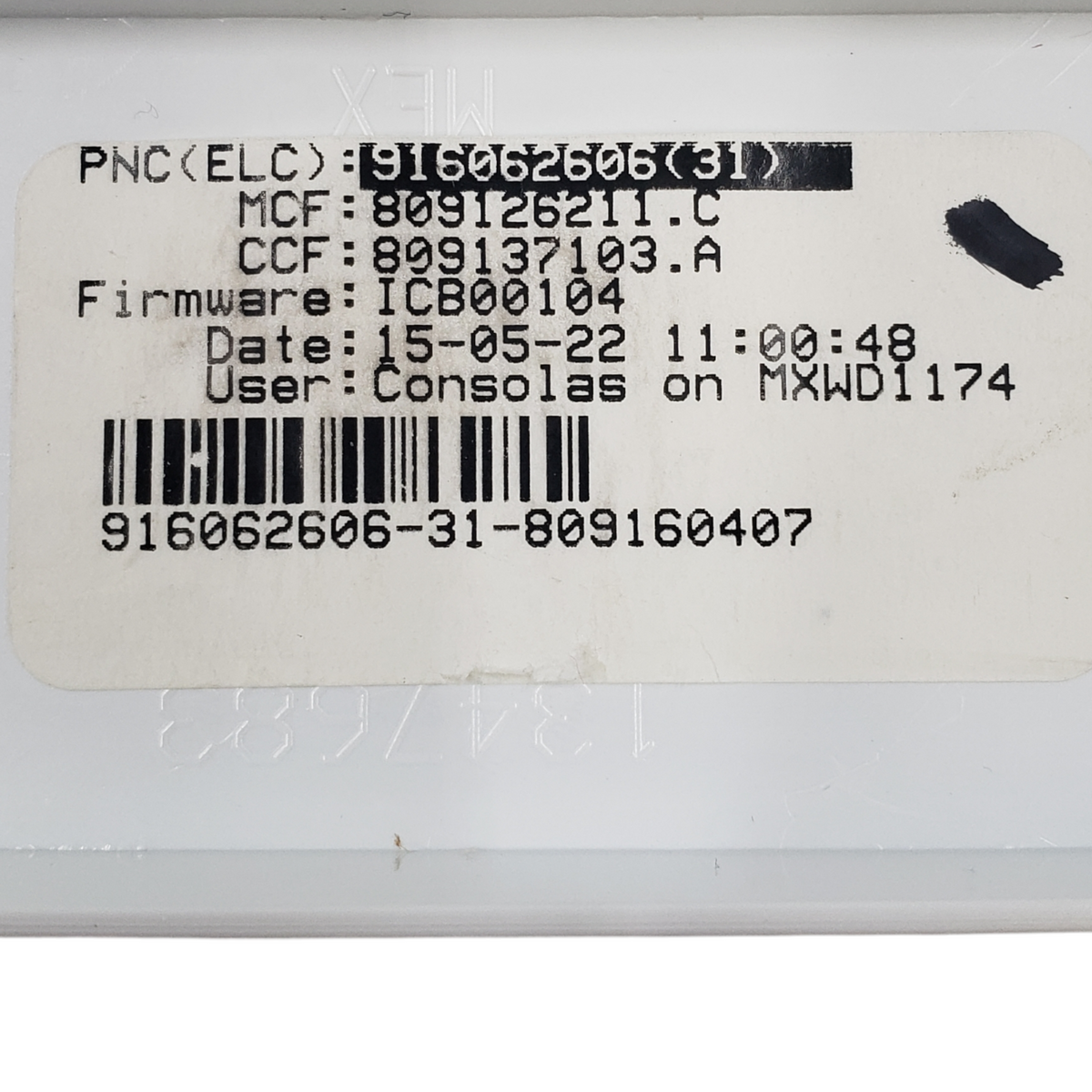OEM Frigidaire Dryer Control Board 916062606 Same Day Ship & 60 Days Warranty***