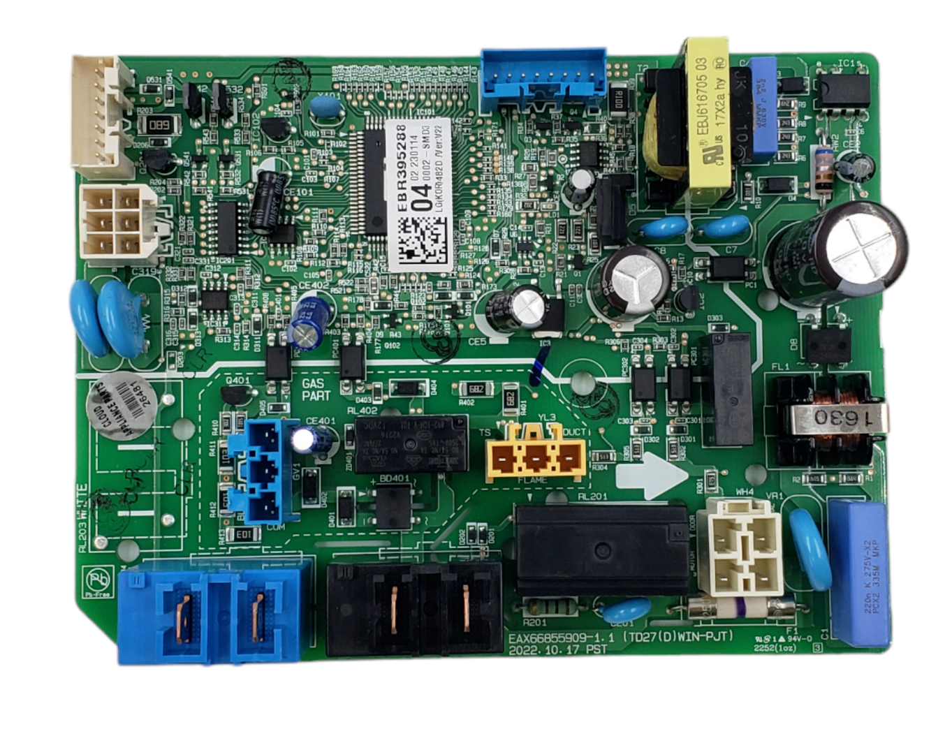 Genuine LG Dryer Control Board EBR39528804 *Same Day Shipping & 60 Days Warranty