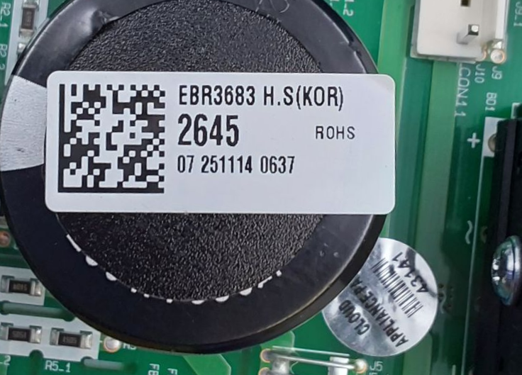 LG New Fridge Control Board EBR36832645 **Same Day Shipping & 60 Days Warranty**