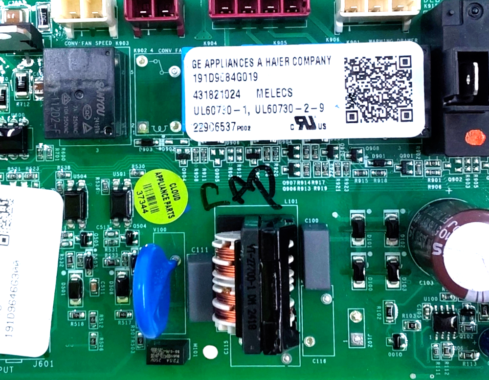 Genuine GE Oven Control Board 191D9084G019 Same Day Shipping & 60 Days Warranty*