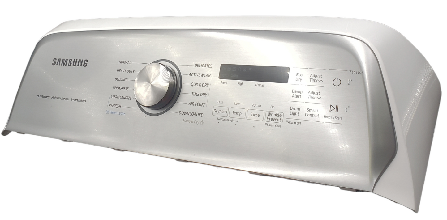 New Samsung Dryer Control Panel DC90-29707A Same Day Shipping & 60 Days Warranty