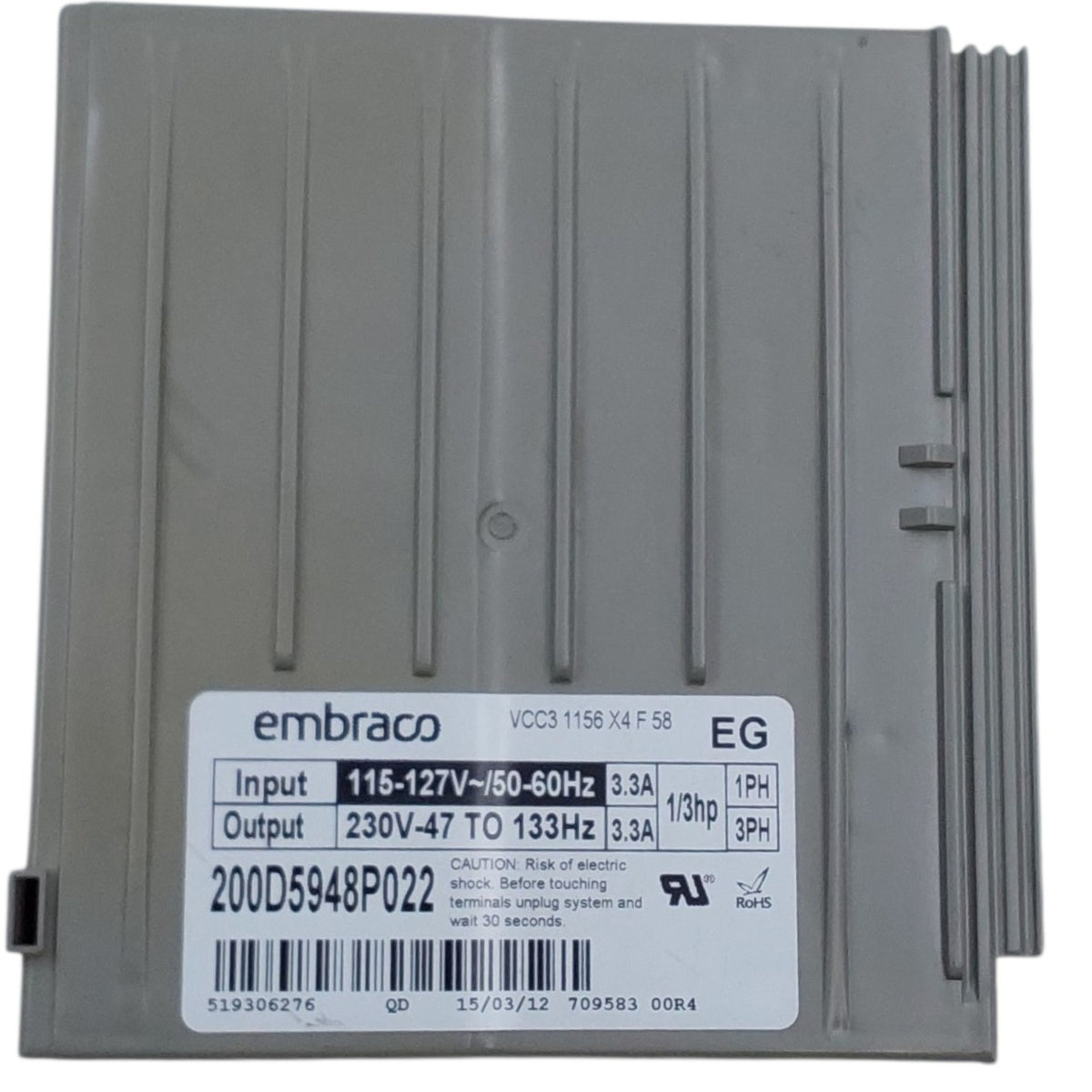 Whirlpool OEM Fridge Control Board 519306276 Same Day Ship & 60 Days Warrant