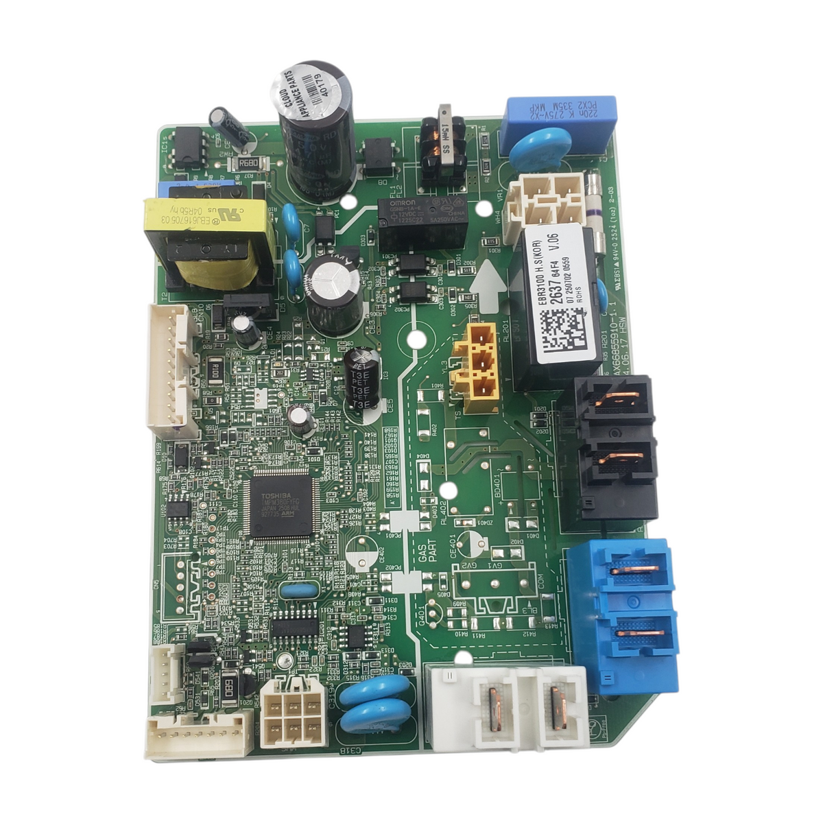 LG Genuine Dryer Control Board EBR31002637 *Same Day Shipping & 60 Days Warranty
