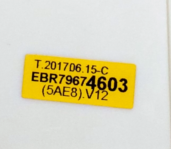 Genuine LG Dryer Control Board EBR79674603 Same Day Shipping & 60 Days Warranty*