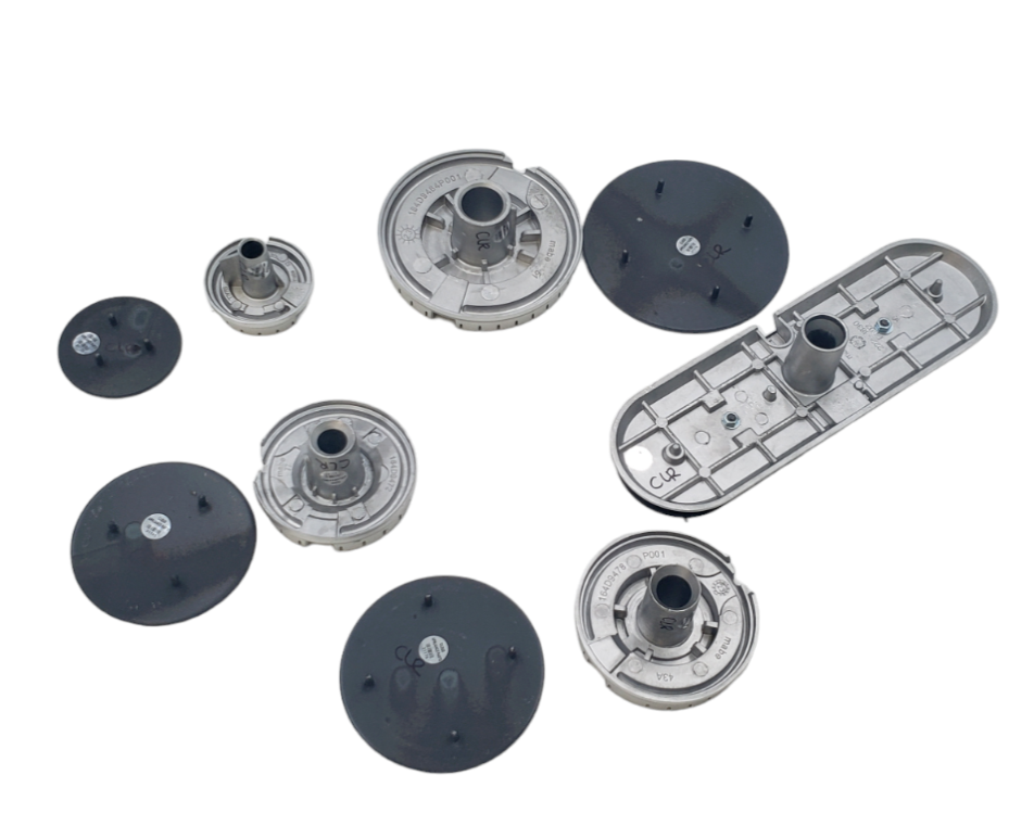 New GE Oven Range Burner Set 223C3919P006 *Same Day Shipping & 60 Days Warranty*