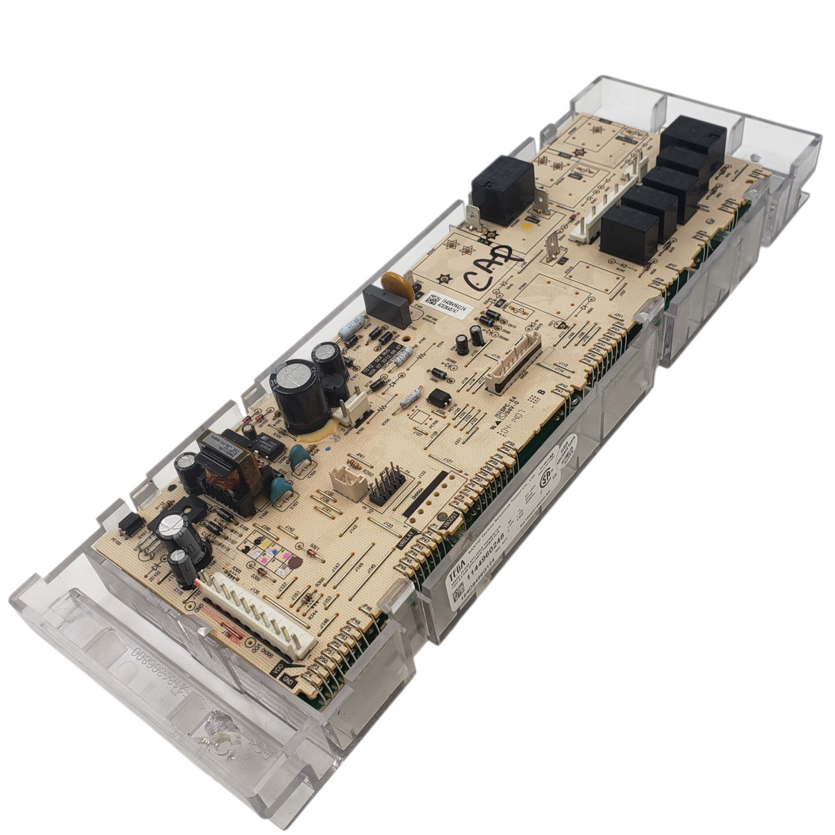 GE Genuine Range Control Board 164D8496G124 Same Day Shipping & 60 Days Warranty
