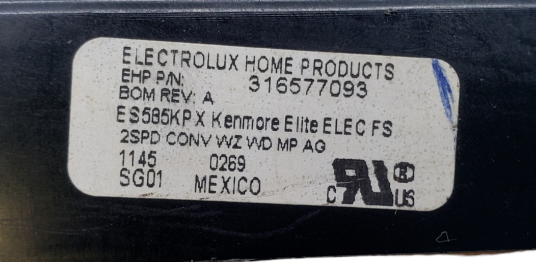 Genuine Frigidaire Oven Control Board 316577093 Same Day Ship & 60 Days Warranty
