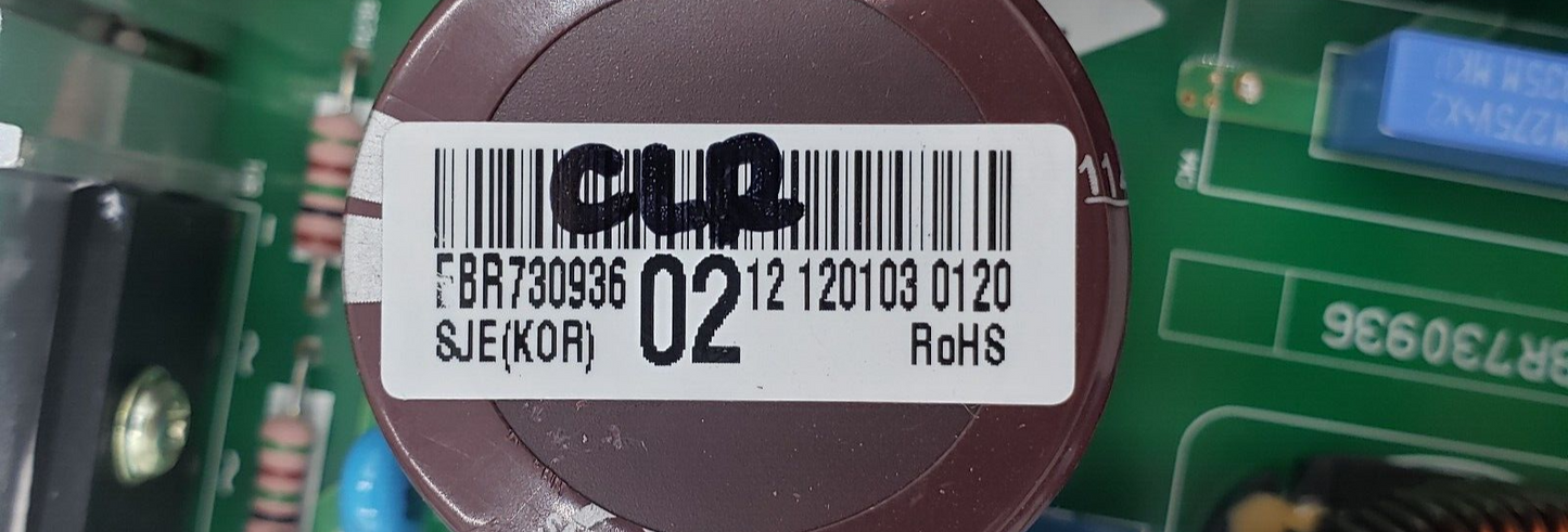 Genuine LG Refrigerator Control EBR73093602 Same Day Shipping & 60 Days Warranty
