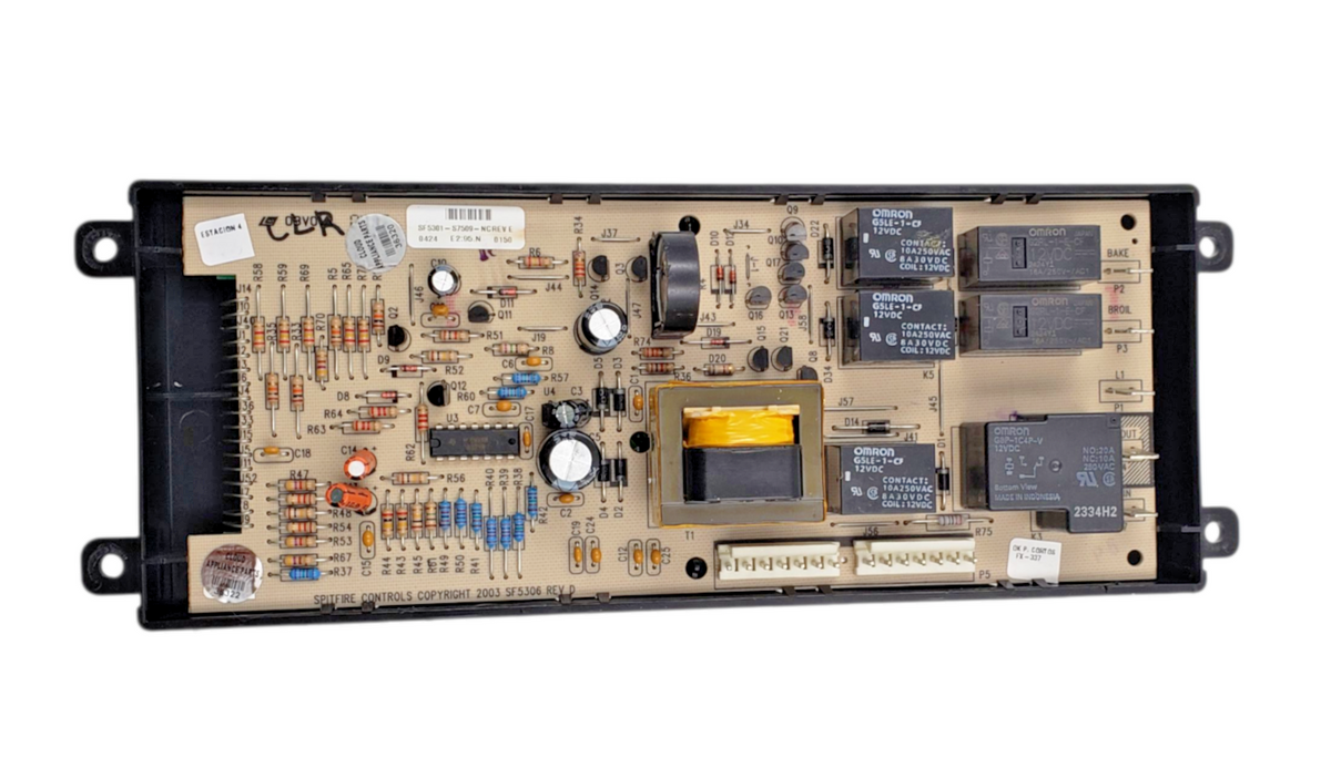OEM Frigidaire Range Control Board 316207509 *Same Day Ship & 60 Days Warranty**