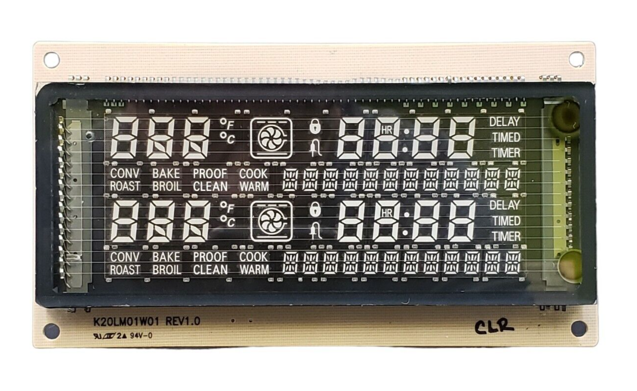 Genuine LG Range Control Board K20LM01W01 *Same Day Shipping & 60 Days Warranty*