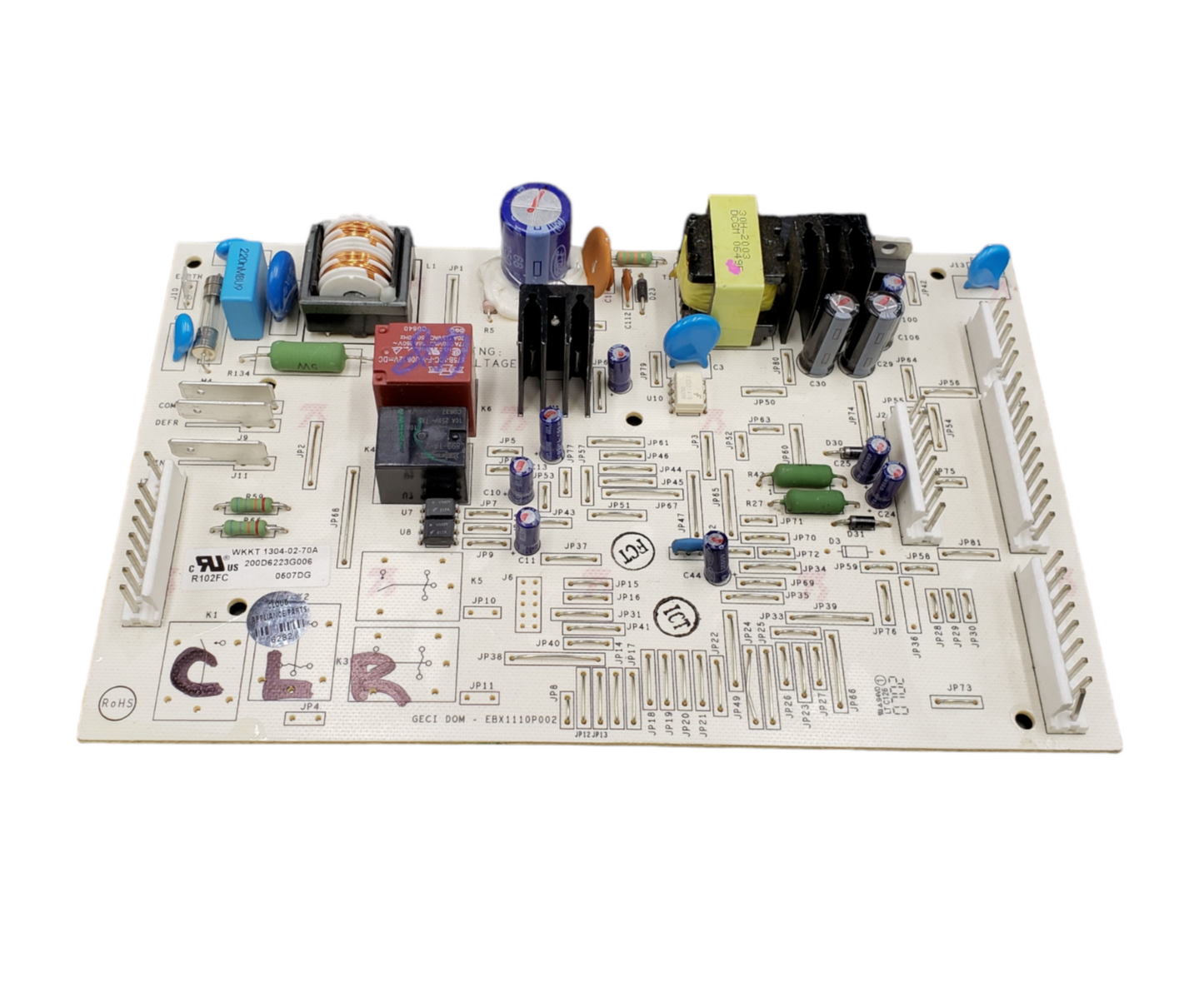 Genuine GE Refrigerator Control 200D6223G006 Same Day Ship & **60 Days Warranty*