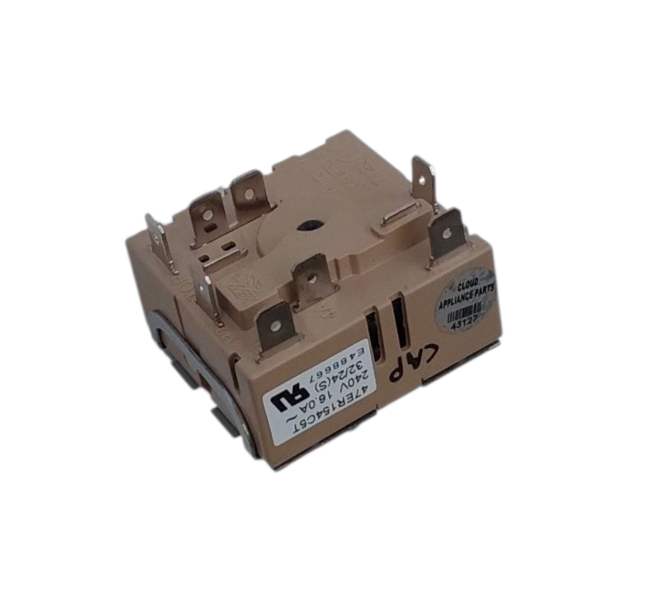 Thor New Range Rotary Control Switch 47ER154C5T Same Day Ship & 60 Days Warranty