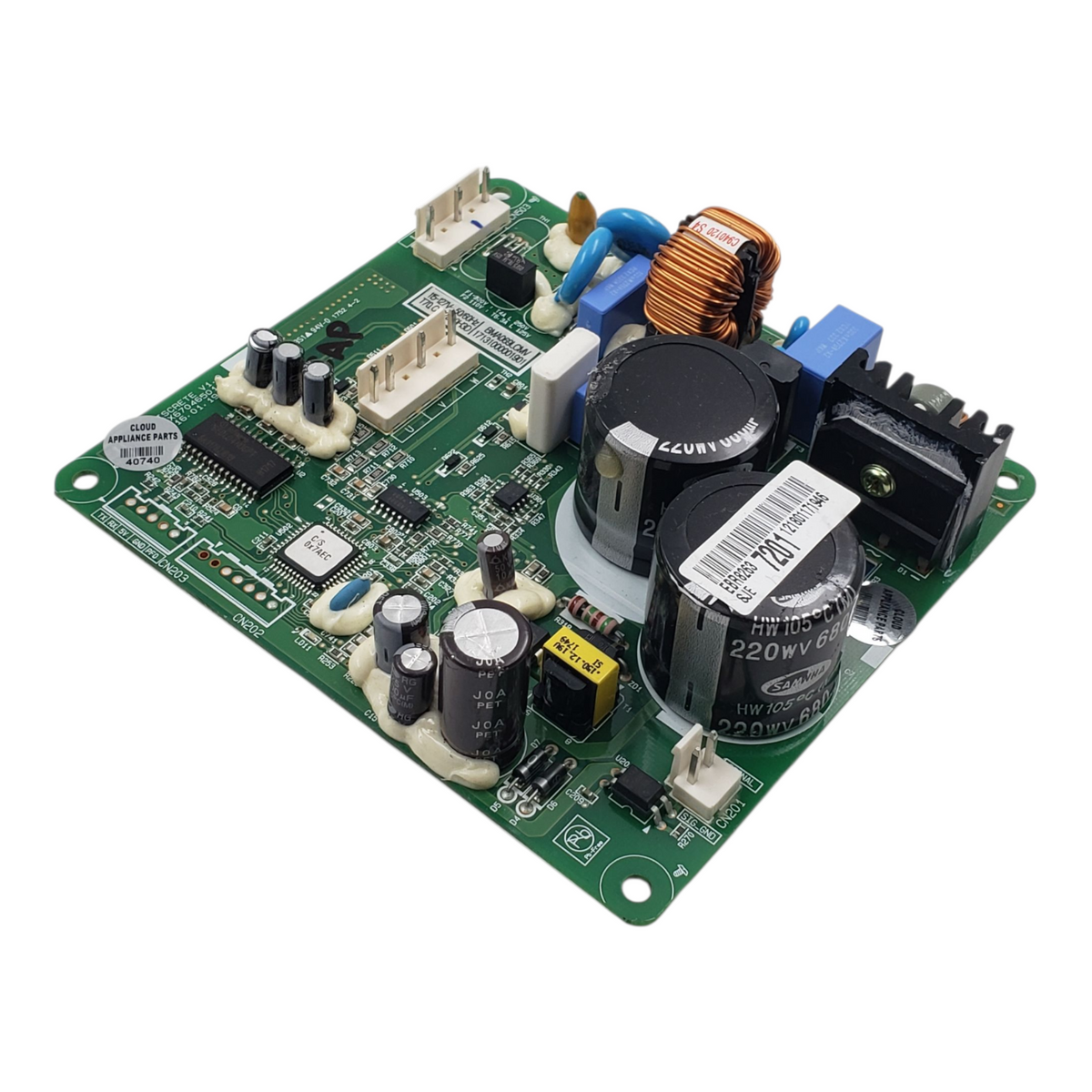 LG Genuine Fridge Control Board EBR82637201 Same Day Shipping & 60 Days Warranty