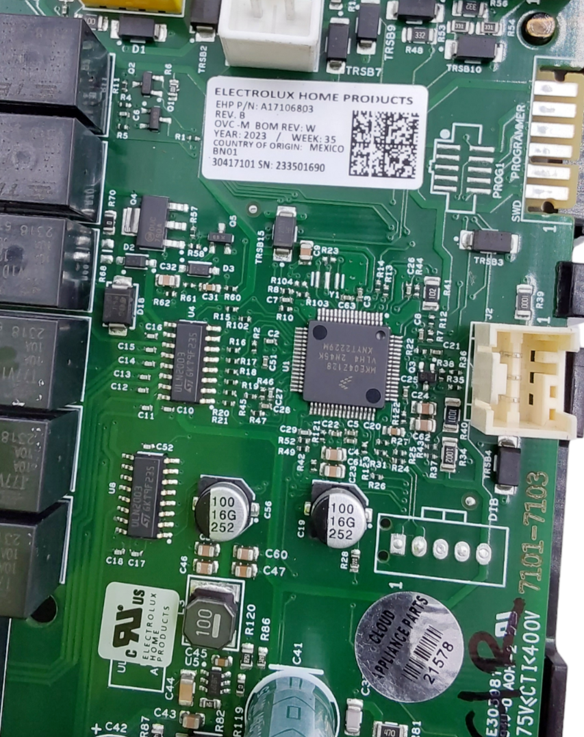 New Frigidaire Fridge Control Board A17106803 *Same Day Ship & 60 Days Warranty*