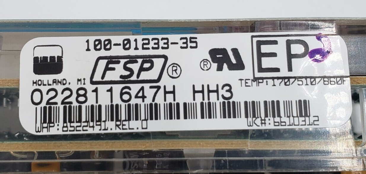 Genuine Whirlpool Range Control Board 8522491 *Same Day Ship & 60 Days Warranty*