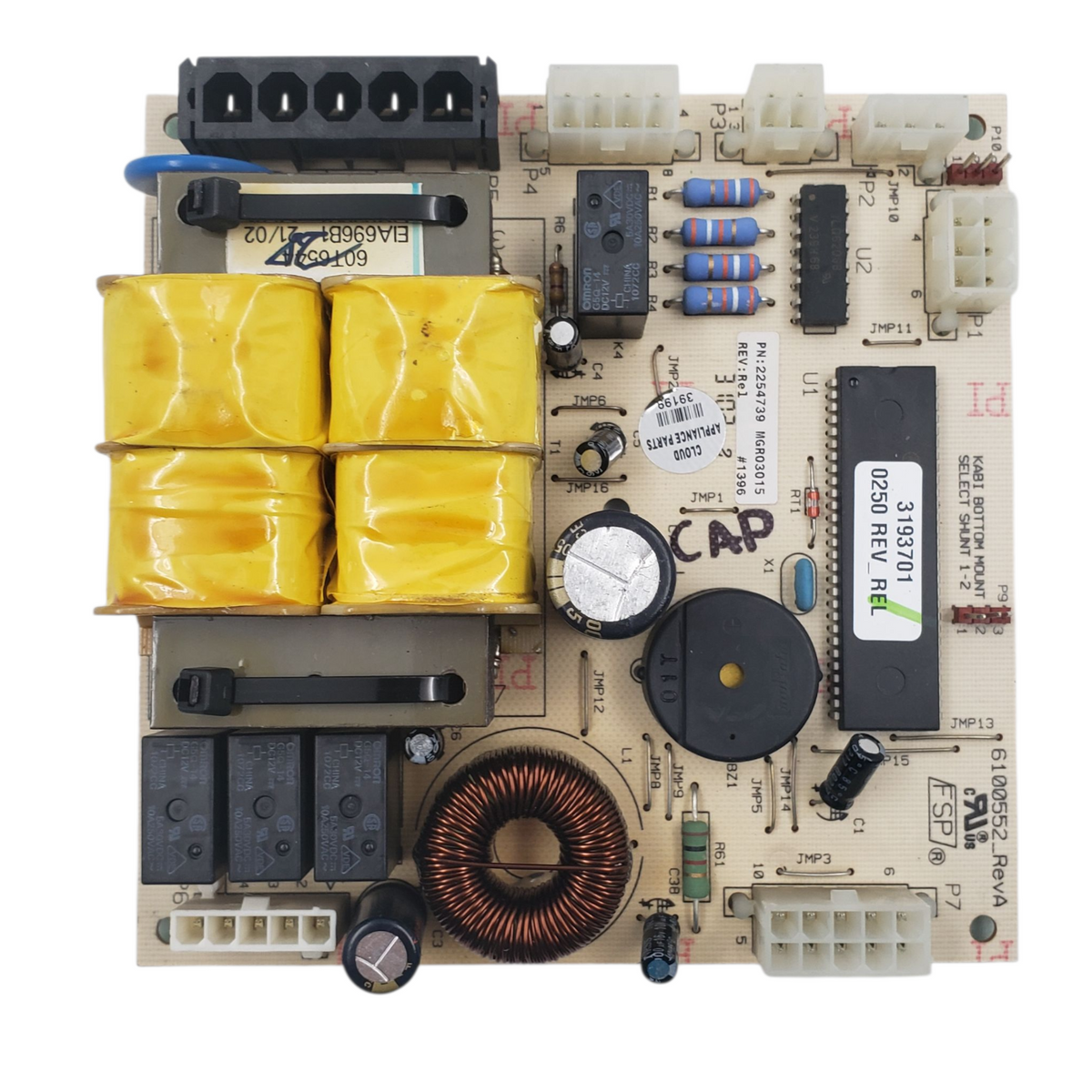 Genuine Whirlpool Fridge Control Board 2254739 Same Day Ship & 60 Days Warranty*