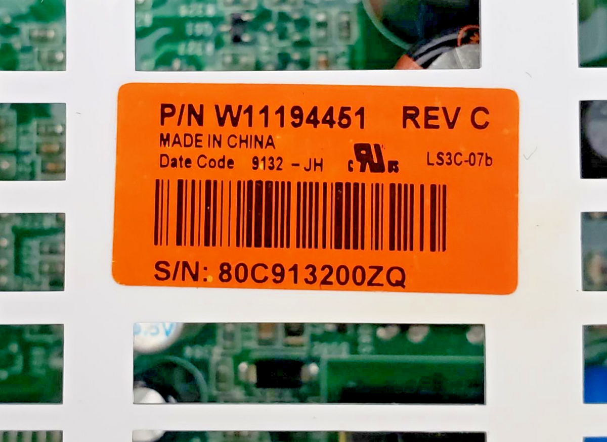 Genuine Whirlpool Dryer Control Board W11194451 Same Day Ship & 60 Days Warranty