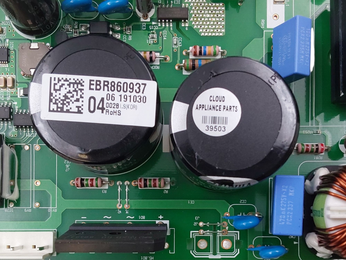 LG OEM Refrigerator Control Board EBR86093704 *Same Day Ship & 60 Days Warranty*