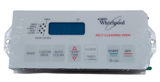 Genuine Whirlpool Range Control Board 3196248 Same Day Ship & 60 Days Warranty**
