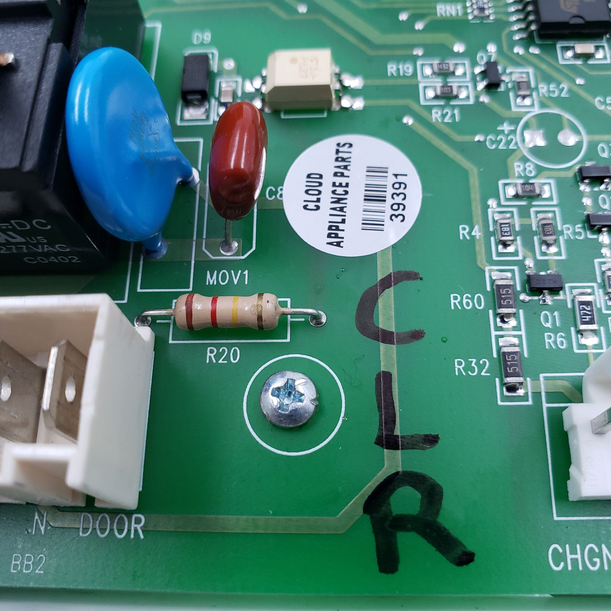 Genuine Maytag Dryer Control Board 63901730 Same Day Shipping & 60 Days Warranty