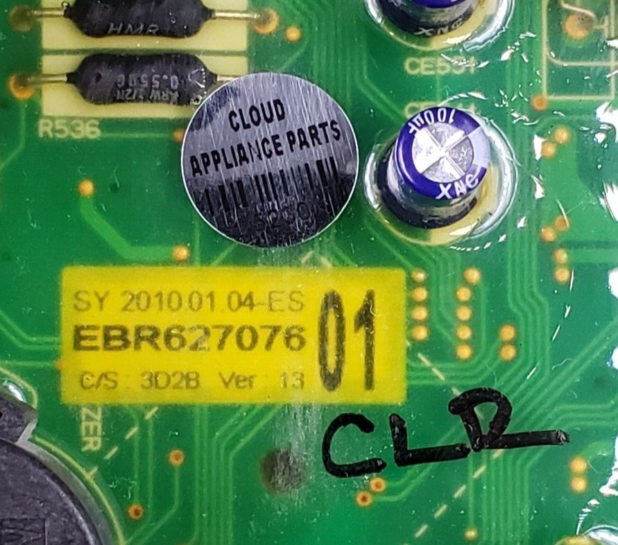 Genuine LG Dryer Control Board EBR62707601 Same Day Shipping & 60 Days Warranty*