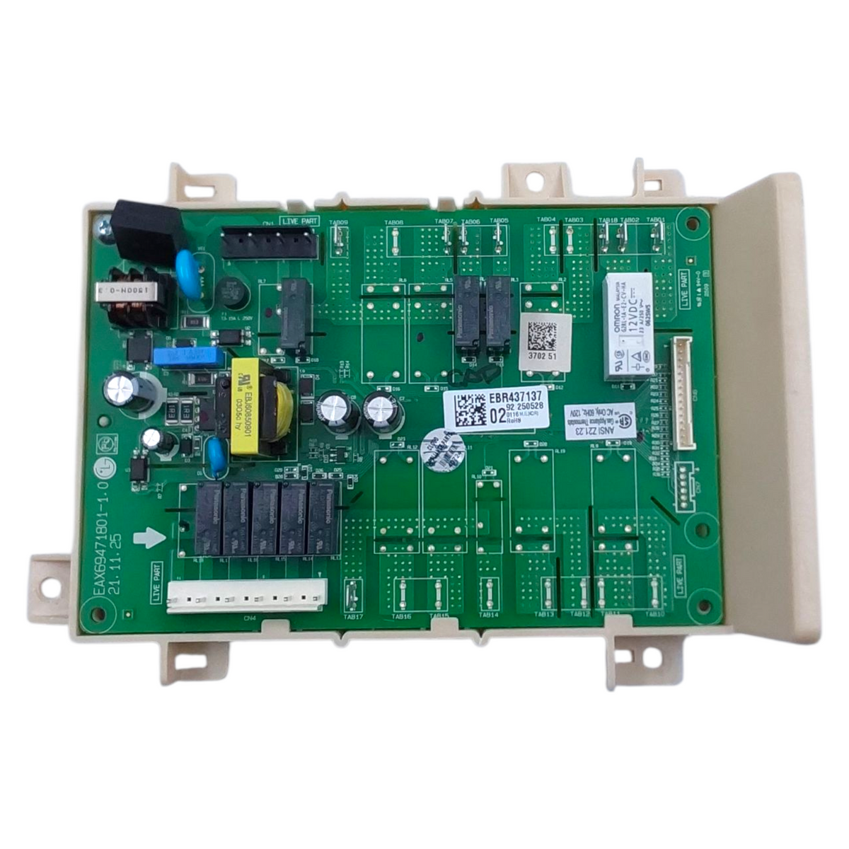 LG New Range Oven Control Board EBR43713702 Same Day Shipping & 60 Days Warranty