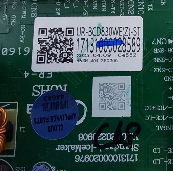 Midea New Fridge Control Board 17131000028589 *Same Day Ship & 60 Days Warranty*
